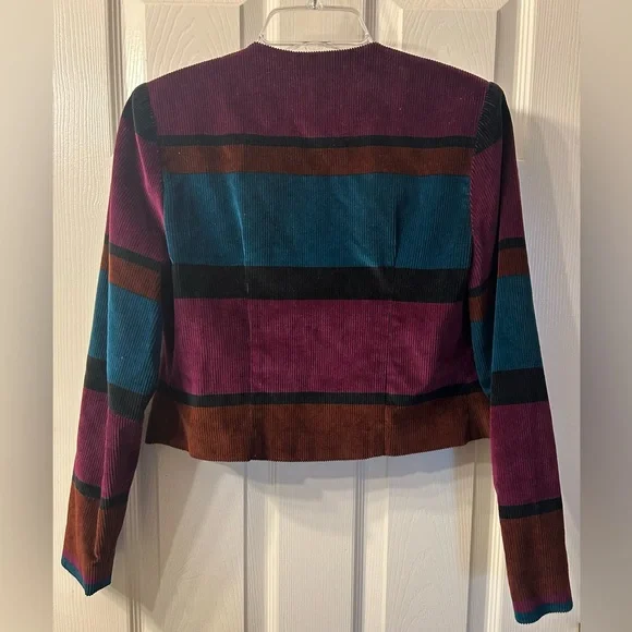 MJ Concepts in sportswear corduroy jacket size S - Picture 2 of 3